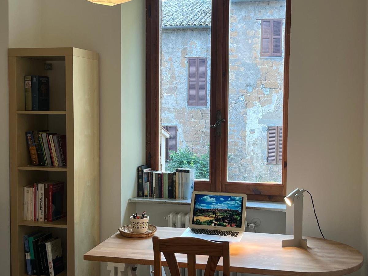 Orvieto Cosy Apartment + Fireplace Exterior foto